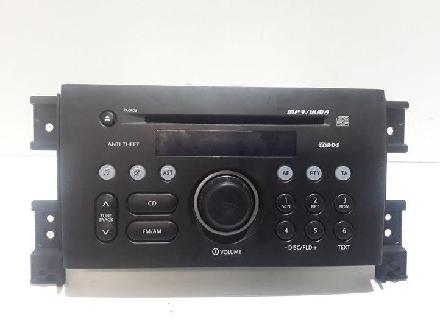 Radio/Navigationssystem-Kombination Suzuki Grand Vitara II (JT, TD, TE) 3910165JD
