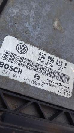 Steuergerät Motor VW Golf V (1K) 03G906016B