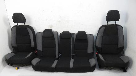 Sitzgarnitur komplett Leder geteilt Peugeot 207 ()