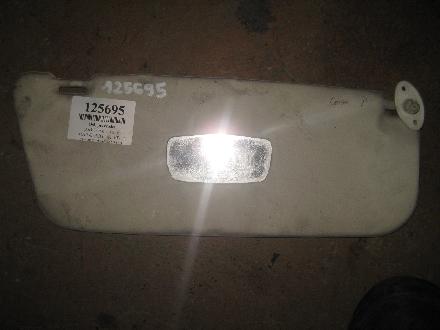 Sonnenblende links Opel Corsa A CC (S83)