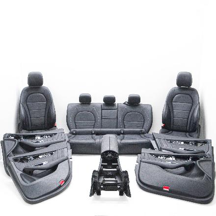 Sitzgarnitur komplett Leder geteilt Mercedes-Benz GLC Coupe (C253) A2057600400