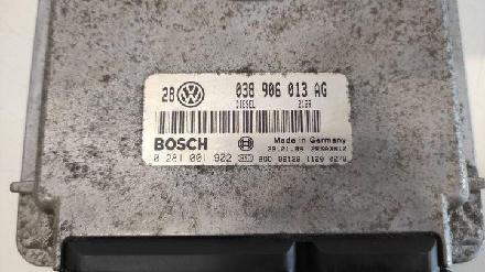 Steuergerät Motor VW Bora (1J) 038906013AG