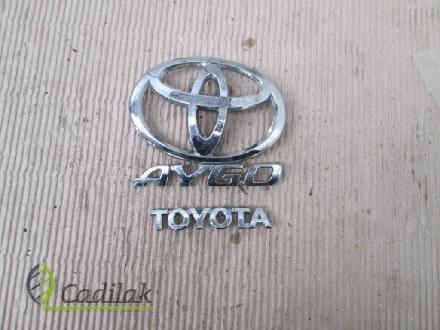 Lüftungsgitter für Stoßfänger Toyota Aygo (B4)