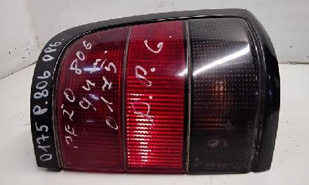 Lampenträger Heckleuchte rechts Peugeot 806 ()