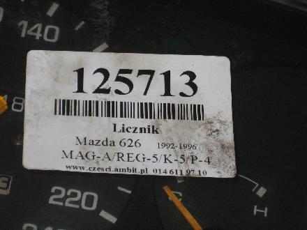 Tachometer Mazda 626 IV Hatchback (GE)