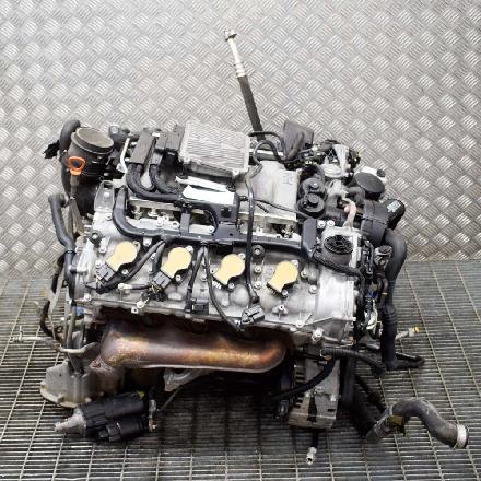 Motor ohne Anbauteile (Benzin) Mercedes-Benz E-Klasse (W212) 273.971