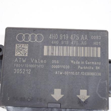 Steuergerät Einparkhilfe Audi A6 (4G, C7) 4H0919475AG