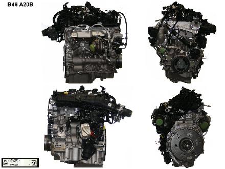 Motor ohne Anbauteile (Benzin) BMW 2er Active Tourer (F45) B46A20B