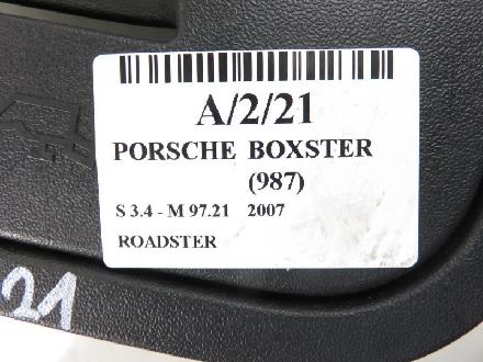 Öleinfüllstutzen Porsche Boxster (987) 98755137401
