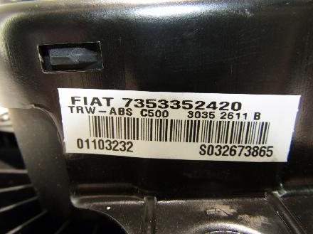 Airbag Fahrer Fiat Punto (188) 7353352420