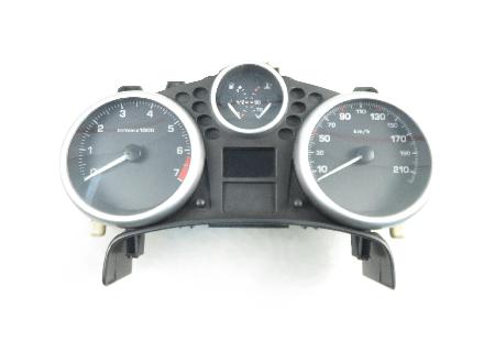 Tachometer Peugeot 207 SW (WK) 9662903780