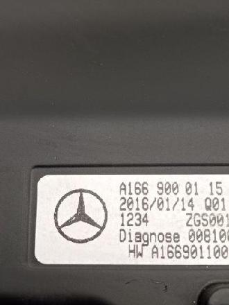 Display Mercedes-Benz GLE (W166) A1669000115