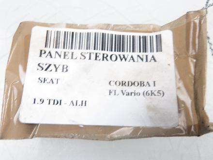 Schalter für Fensterheber links vorne Seat Cordoba Vario II (6K) 6K0857061