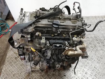Motor ohne Anbauteile (Diesel) Toyota Verso (R2) 1AD-FTV