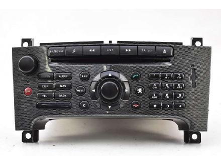 Radio/Navigationssystem-Kombination Peugeot 607 () 96590509TP