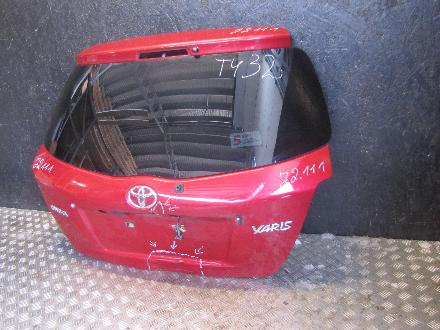 Heckklappe geschlossen Toyota Yaris (P13)