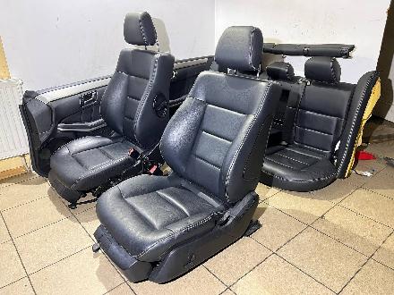 Sitzgarnitur komplett Leder geteilt Mercedes-Benz E-Klasse (W212) A2126801650
