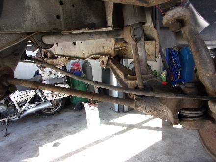 Querlenker links vorne unten VW Transporter T3 Bus (2)