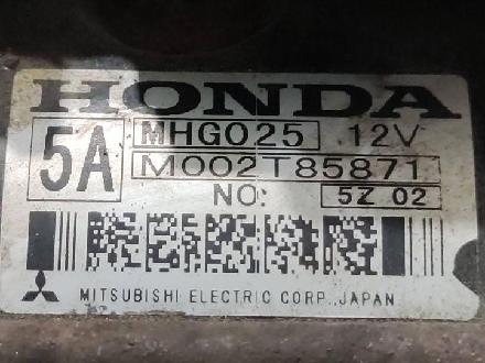 Anlasser Honda Civic VIII Hatchback (FN, FK) M002T85871