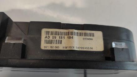 Tachometer Opel Astra G CC (T98) '351150000'