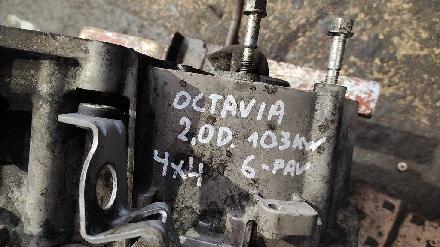 Schaltgetriebe Skoda Octavia II (1Z) JLR