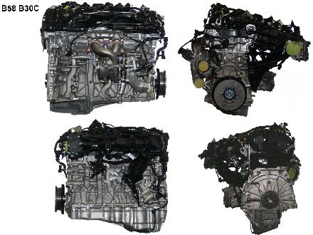 Motor ohne Anbauteile (Benzin) Ford Mondeo II Kombi (BNP) B58B30C