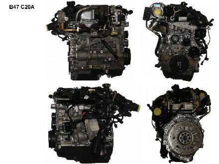 Motor ohne Anbauteile (Diesel) BMW 2er Active Tourer (F45) B47C20A