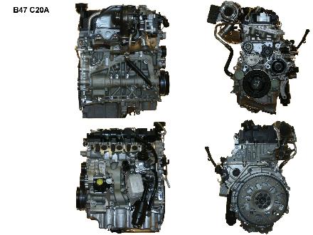 Motor ohne Anbauteile (Diesel) Mini Mini (R56) B47C20A