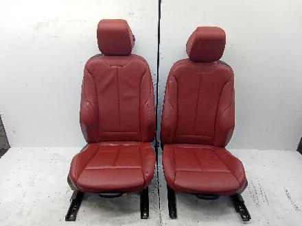 Sitzgarnitur komplett Leder geteilt BMW 4er Cabriolet (F33, F83)