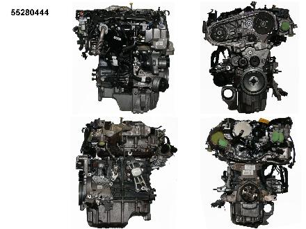 Motor ohne Anbauteile (Diesel) Fiat 500L (351) 55280444