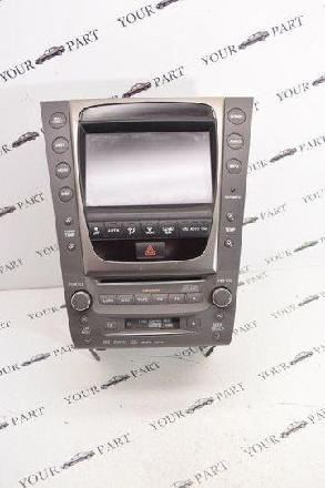 Radio/Navigationssystem-Kombination Lexus GS 4 (L1) 8611130570