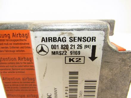 Steuergerät Airbag Mercedes-Benz C-Klasse (W202) 0018202126