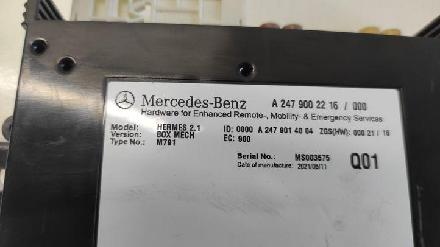 Steuergerät Motor Mercedes-Benz GLA-Klasse (X156) A2479002216