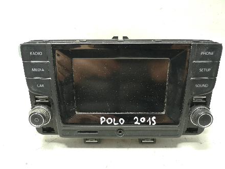 Lautsprechersystem VW Polo V (6R, 6C) 6C0035888B