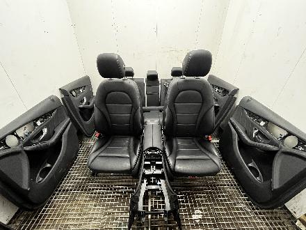 Sitzgarnitur komplett Leder geteilt Mercedes-Benz GLC (X253) W253