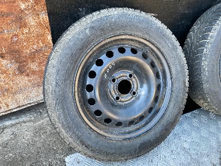 Reifen auf Stahlfelge VW Load Up () R11829
