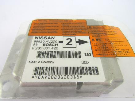 Steuergerät Airbag Nissan Primera (P12) 98820
