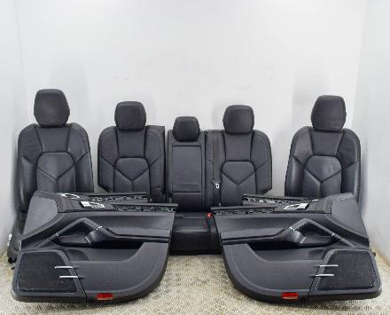 Sitzgarnitur komplett Leder geteilt Porsche Cayenne (92A) 7P5867011C