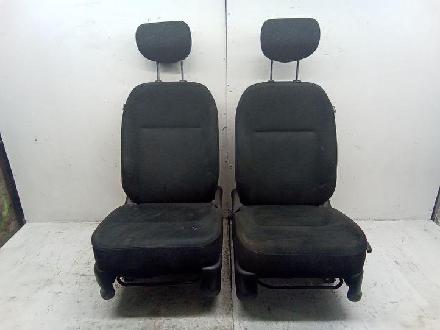 Sitzgarnitur komplett Leder geteilt Honda FR-V (BE)