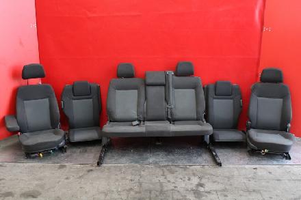 Sitzgarnitur komplett Leder geteilt Opel Zafira Tourer C (P12)