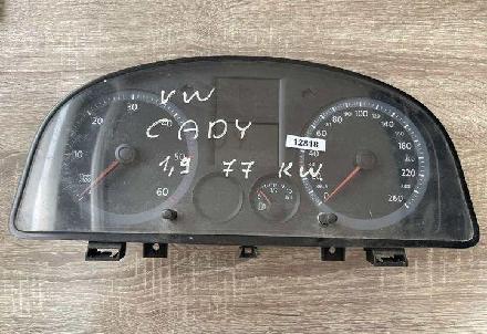 Tachometer VW Caddy II Hochdachkombi (9KV) 110080237