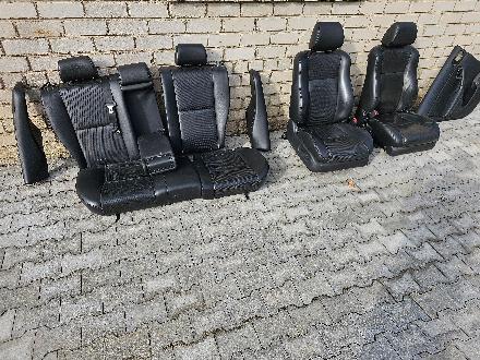 Sitzgarnitur komplett Leder geteilt Toyota Avensis Kombi (T25)