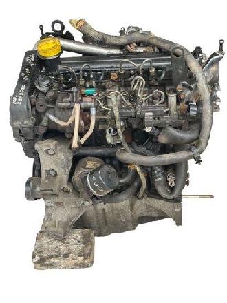 Motor ohne Anbauteile (Diesel) Renault Scenic II (JM) K9KD722