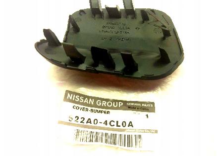 Stoßstangenabdeckung für Anhängevorrichtung Nissan X-Trail (T32) 622A0-4CL0A