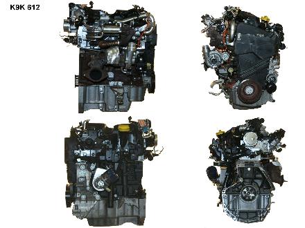 Motor ohne Anbauteile (Diesel) Dacia Duster () K9K612