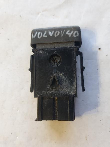 Schalter für Warnblinker Volvo V40 Kombi (645) 30801243
