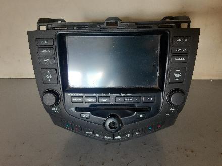 Radio/Navigationssystem-Kombination Honda Accord VII (CL, CN) 39050SEDG810