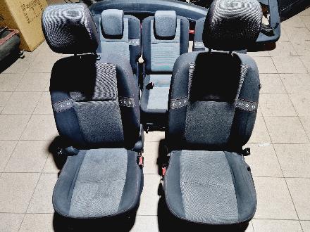 Sitzgarnitur komplett Leder geteilt Renault Scenic III (JZ)