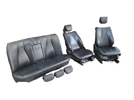 Sitzgarnitur komplett Leder geteilt Mercedes-Benz S-Klasse (W220)