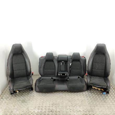 Sitzgarnitur komplett Leder geteilt Mercedes-Benz CLA Coupe (C117) A1769201000